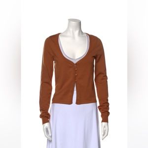 LPA Scoop Neck Sweater Size: Small